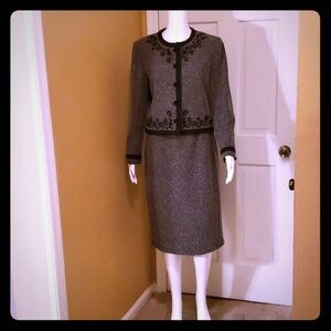 John Meyer of Norwich Two piece suit Vintage  10